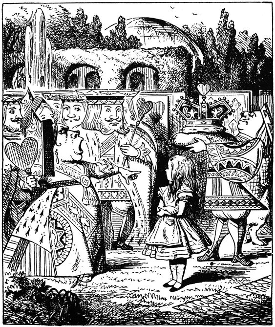 Alice in Wonderland- inspiration drawings