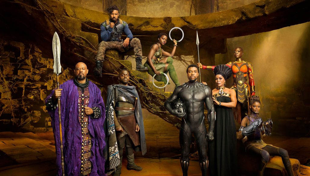 Black Panther cast