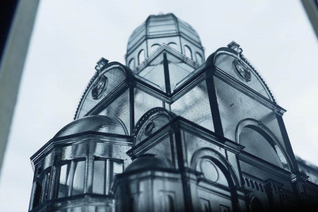 3D-printed replica of Šibenik Cathedral of St. James
