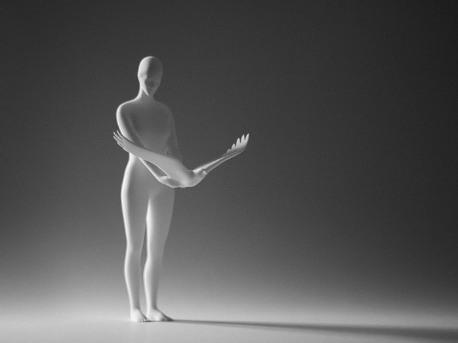 Art Without Restrictions — Noell Oszvald’s 3D-Printed Sculpture Experiments with Shadows