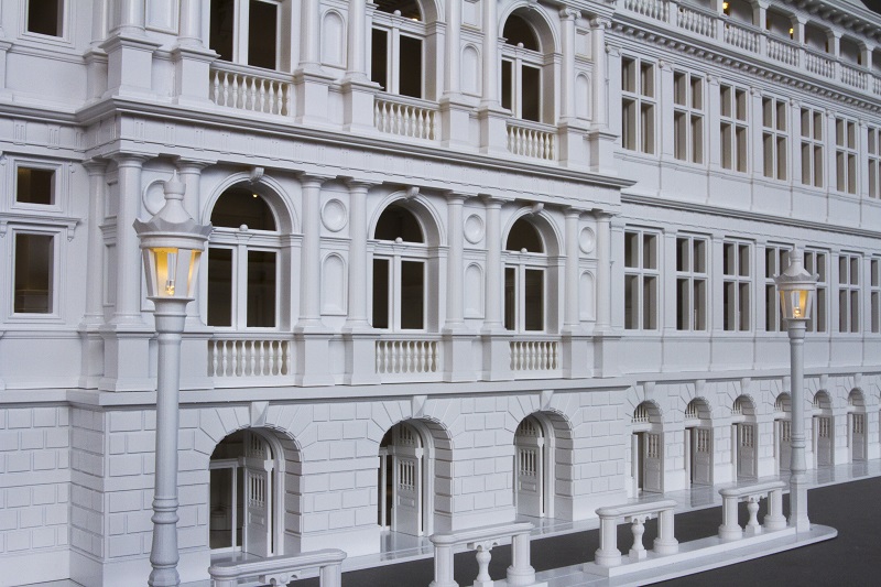 Materialise's Mammoth Stereolithography machines were large enough to print the city hall in one piece.