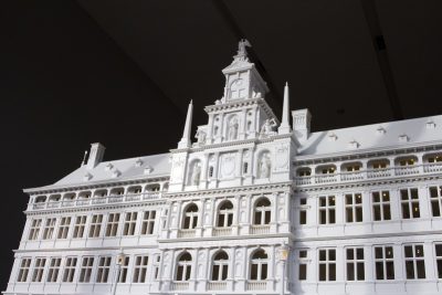 Miniature, 3D-Printed City Hall of Antwerp Shows off Every Last Detail