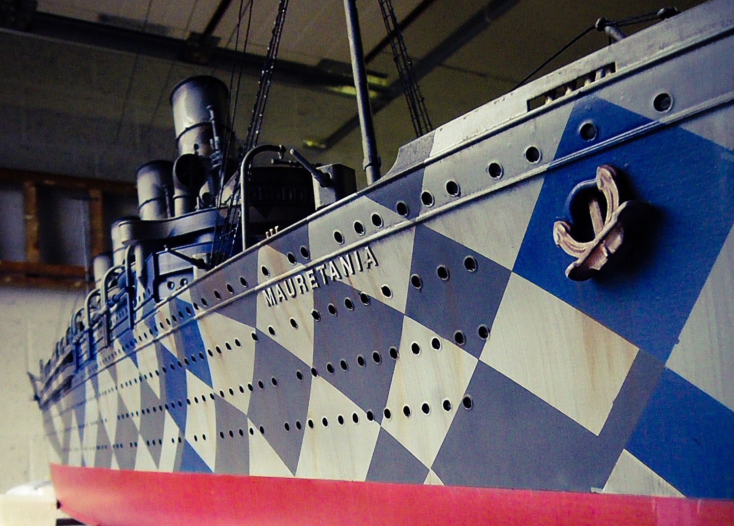 Massive 3D-Printed Replica of a Legendary WWI Ship Makes Waves