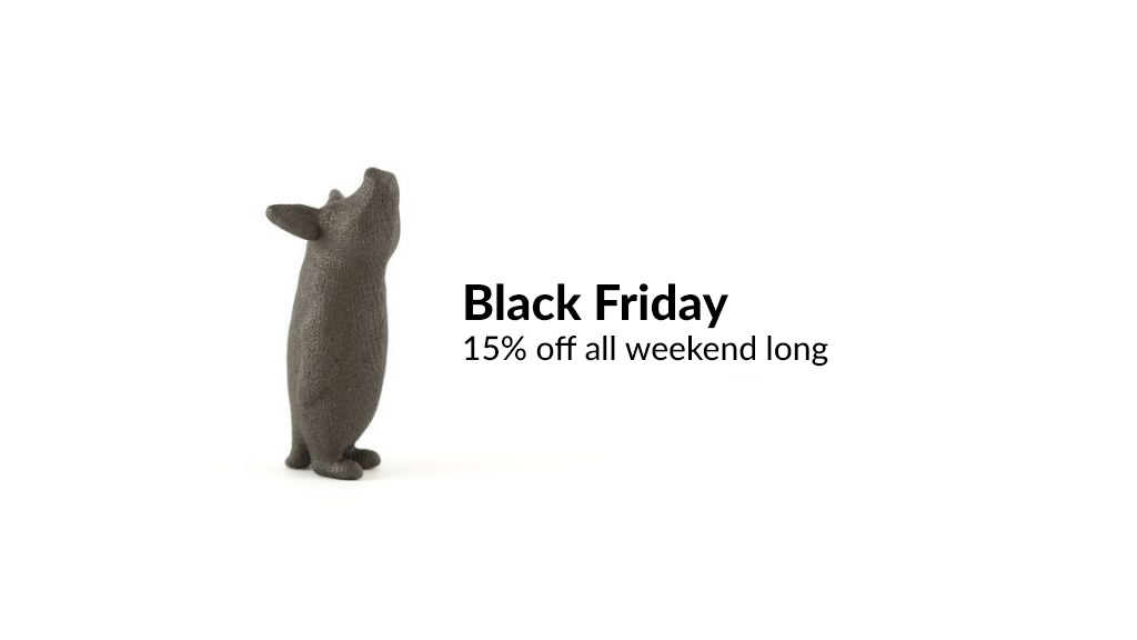 Black Friday Savings: Get 15% All Weekend Long!