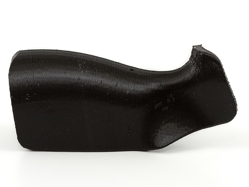 An image of a black handle made from ABS