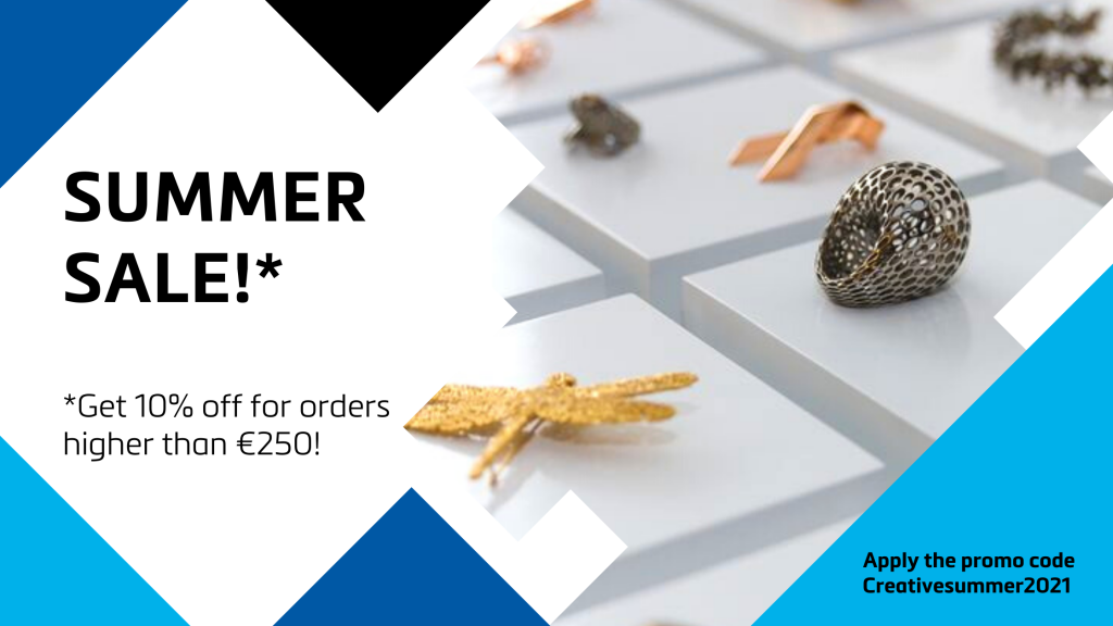 The Heat Is On: Get 10% Off On All Orders Over €250 With Our Promo Code “Creativesummer2021”! 