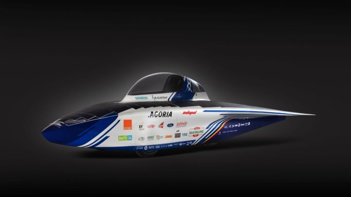 BluePoint Atlas solar car