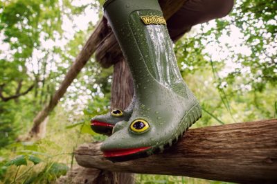 A Trip Down Memory Lane: How 3D Printing Is Bringing 80s Rain Boots Back