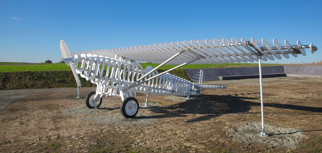 How 3D Printing Made A Life‑Sized Model Airplane From World War II