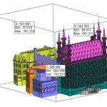 A 3D scan of Leuven Town Hall.