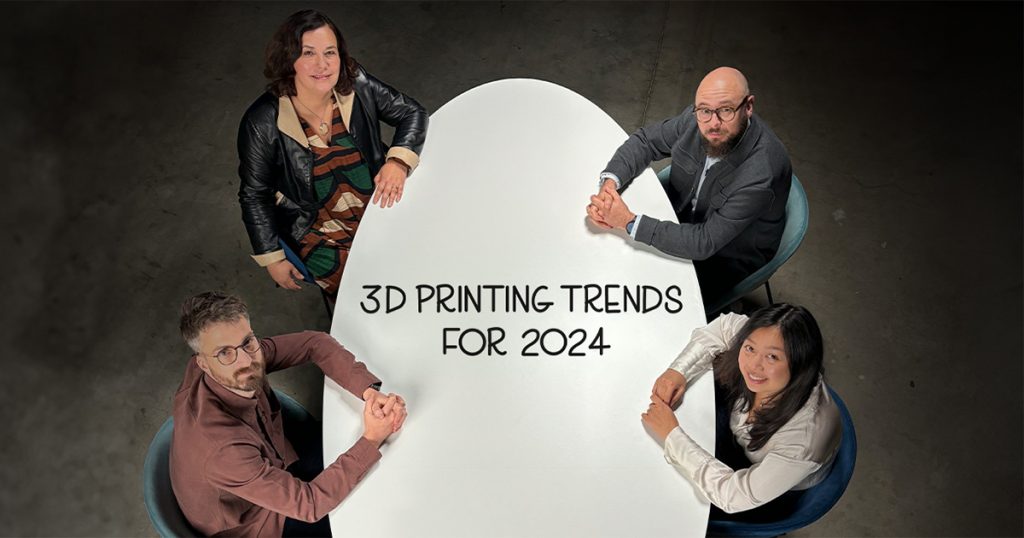3D Printing Trends For 2024: Adoption Isn’t Just Growing — It’s Shifting