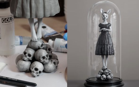 ActionFigur in 3D gedruckt 3DDruck Blog i.materialise