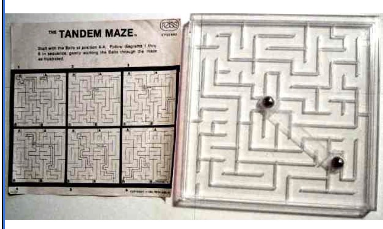 Tandem Maze original - view 01