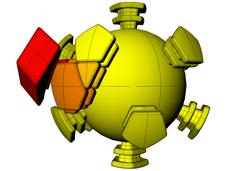 Slice Megaminx v9 - view 03