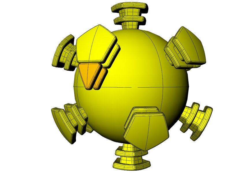 Slice Megaminx v9 - view 05