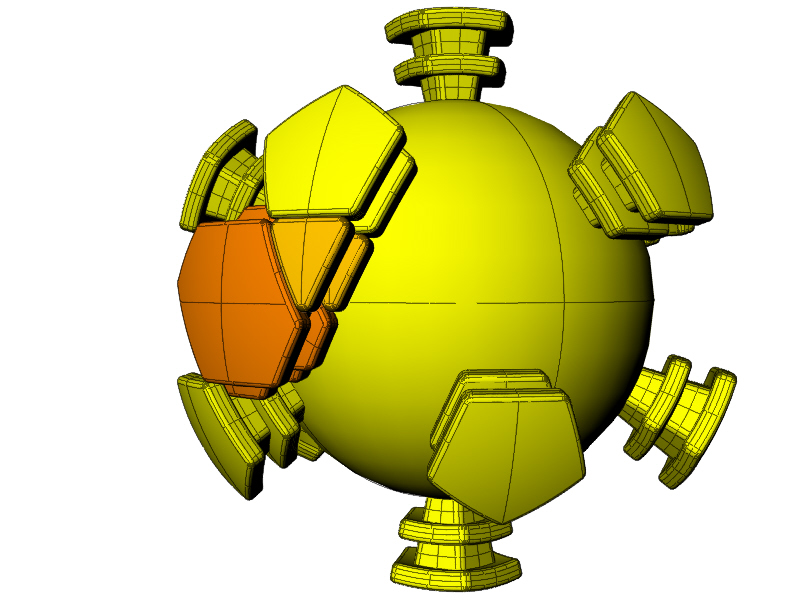 Slice Megaminx v9 - view 04