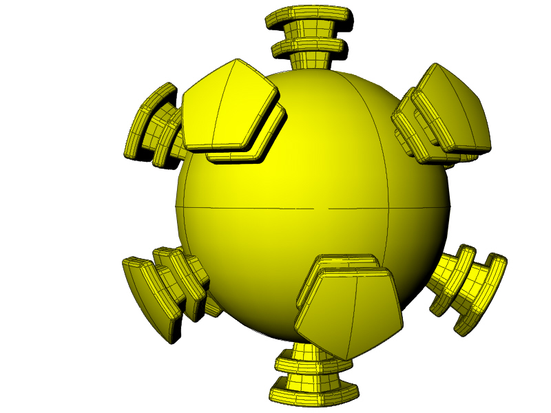 Slice Megaminx v9 - view 06