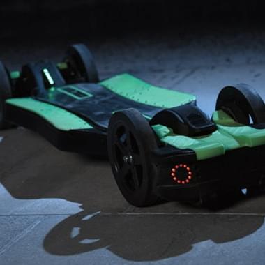 The Need for Speed: Navigating the Urban Landscape With a 3D Printed Electric Longboard