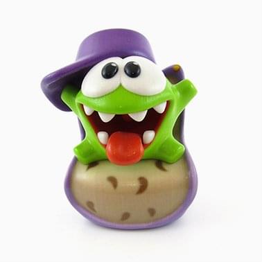 Om Nom Cut the Rope by Toyze