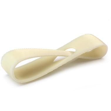 Twisted loop FDM ABS M30 natural