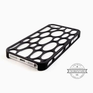 iPhone 5 5s Voronoi case by THINGFUTURE