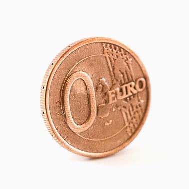 0 EURO by Bert De Niel