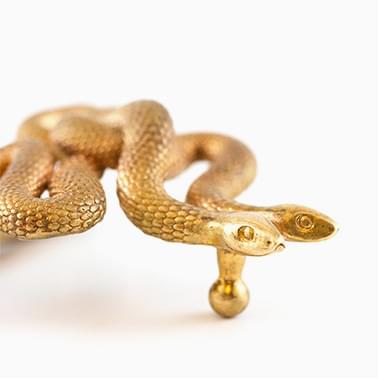 Serpents Buckle by Michael Mueller