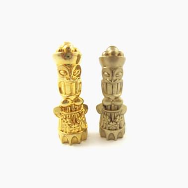 Tiki Chess Queen by Whystler