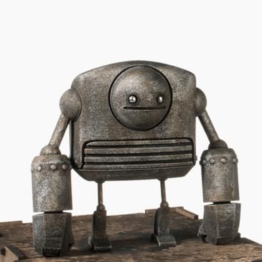 Strong Bot and Chunky Bot by Just Robots