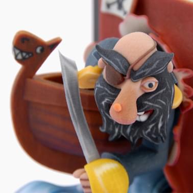 The Pirate by Michael Claydon