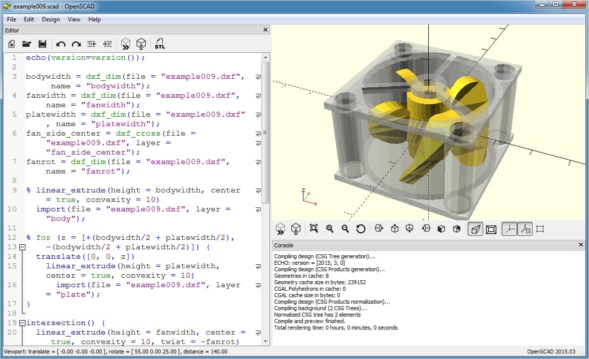 OpenSCAD | 3D Design Tools | i.materialise