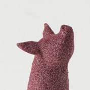 Piguin by Bert De Niel - Alumide Dyed Bordeaux