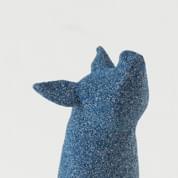 Piguin by Bert De Niel - Alumide Dyed Petrol Blue