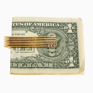 Money Clip by DAMN x Café Costume