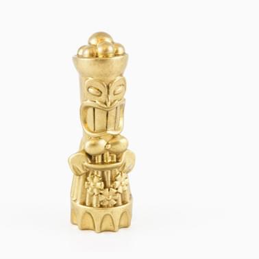Tiki Chess Queen by Whystler