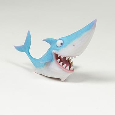 Shark by Microsoft 3D-Builder