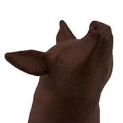 Piguin by Bert De Niel - Polyamide (SLS) Dyed Brown