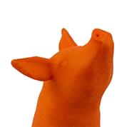 Piguin by Bert De Niel - Polyamide (SLS) Dyed Orange