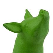 Piguin by Bert De Niel - Polyamide (SLS) Polished and Dyed  Green