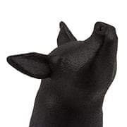 Piguin by Bert De Niel - Polyamide (SLS) Satin  Black