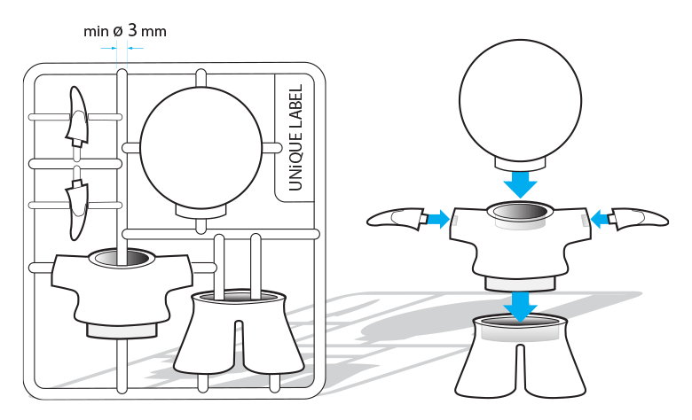 Connecting Parts
