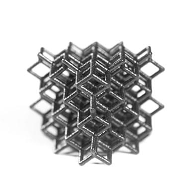 Lattice Cubes by Materialise 3-matic