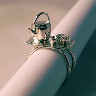 Japanese Tea Ring by Flavio Bellantuono