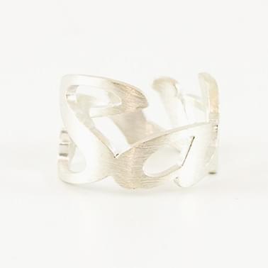 Text Ring by Jweel