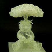 Adam Bomb GPK Desktop Figure by David Colacioppo