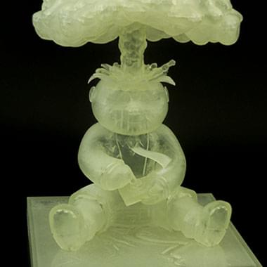 Adam Bomb GPK Desktop Figure by David Colacioppo