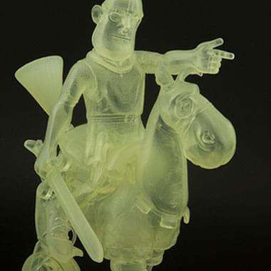 St. George and Mildred by Will du Toit