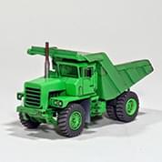 Dump Truck by Jens (hand-painted)