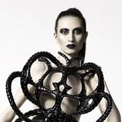 Vortex Dress by Laura Thapthimkuna