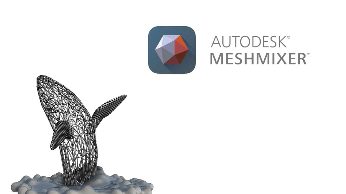 Как пользоваться autodesk meshmixer